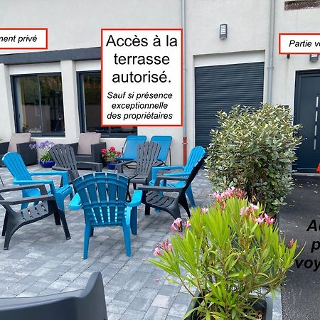 Chambre Tout Confort Avec Commodites Espace Repas Wifi Parking Wimereux Eksteriør billede