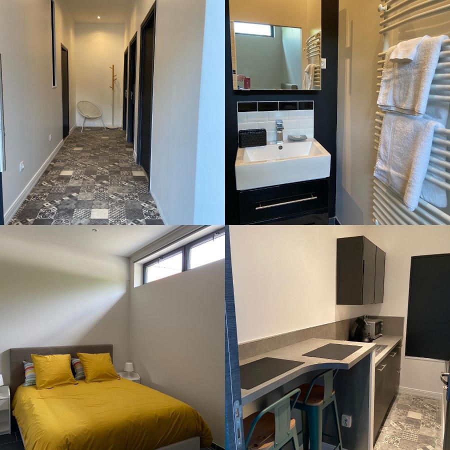 Chambre Tout Confort Avec Commodites Espace Repas Wifi Parking Wimereux Eksteriør billede