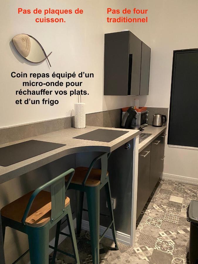 Chambre Tout Confort Avec Commodites Espace Repas Wifi Parking Wimereux Eksteriør billede