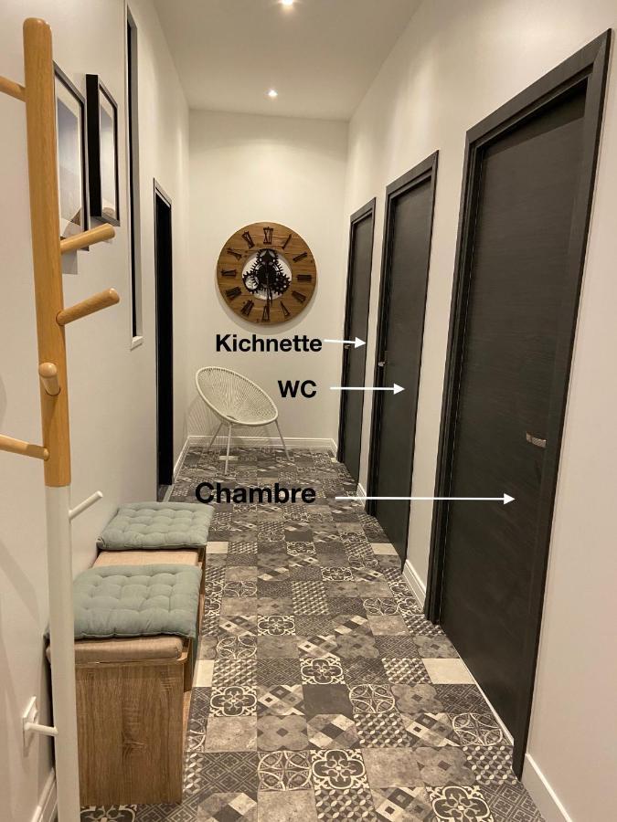 Chambre Tout Confort Avec Commodites Espace Repas Wifi Parking Wimereux Eksteriør billede