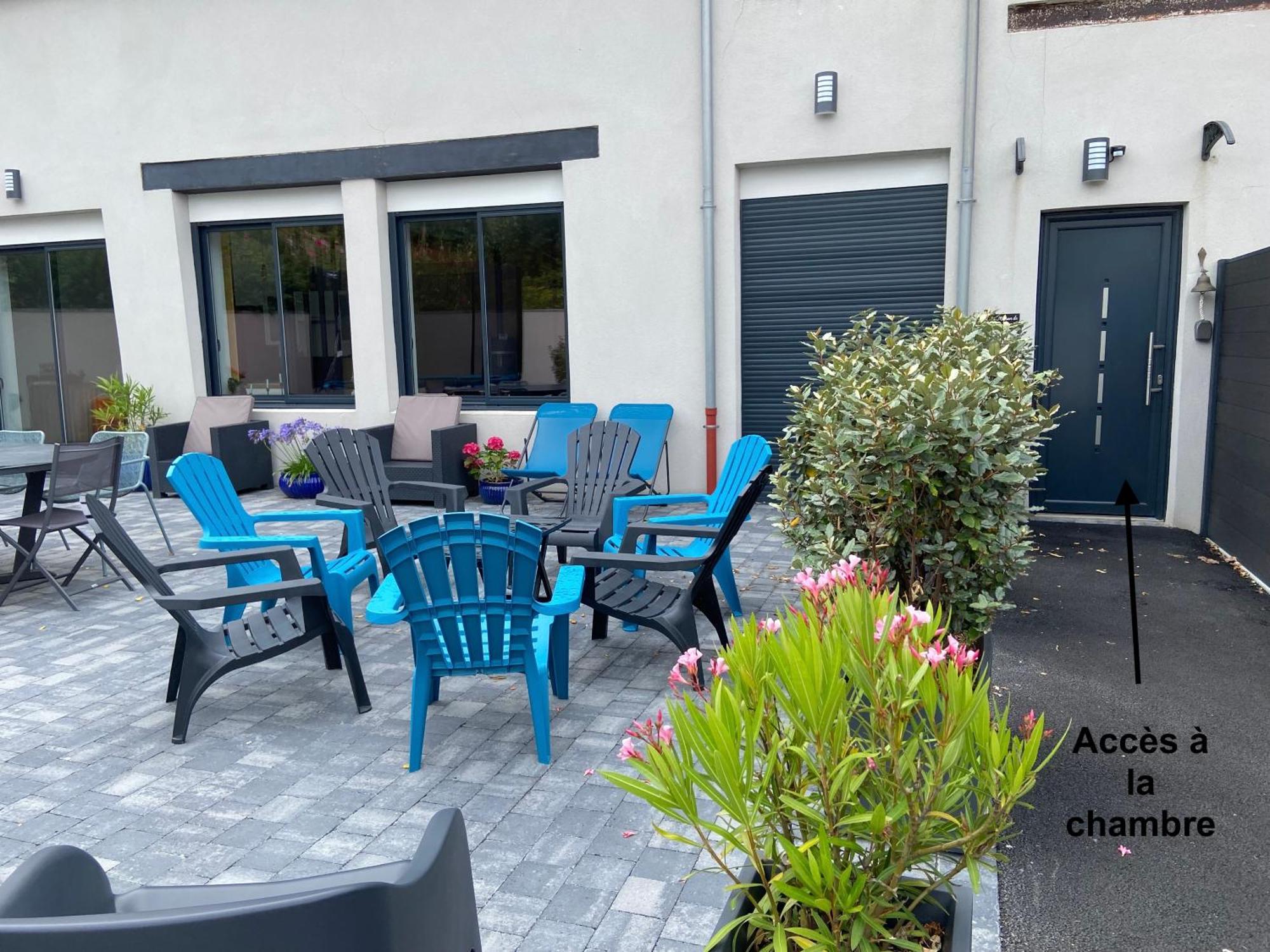 Chambre Tout Confort Avec Commodites Espace Repas Wifi Parking Wimereux Eksteriør billede