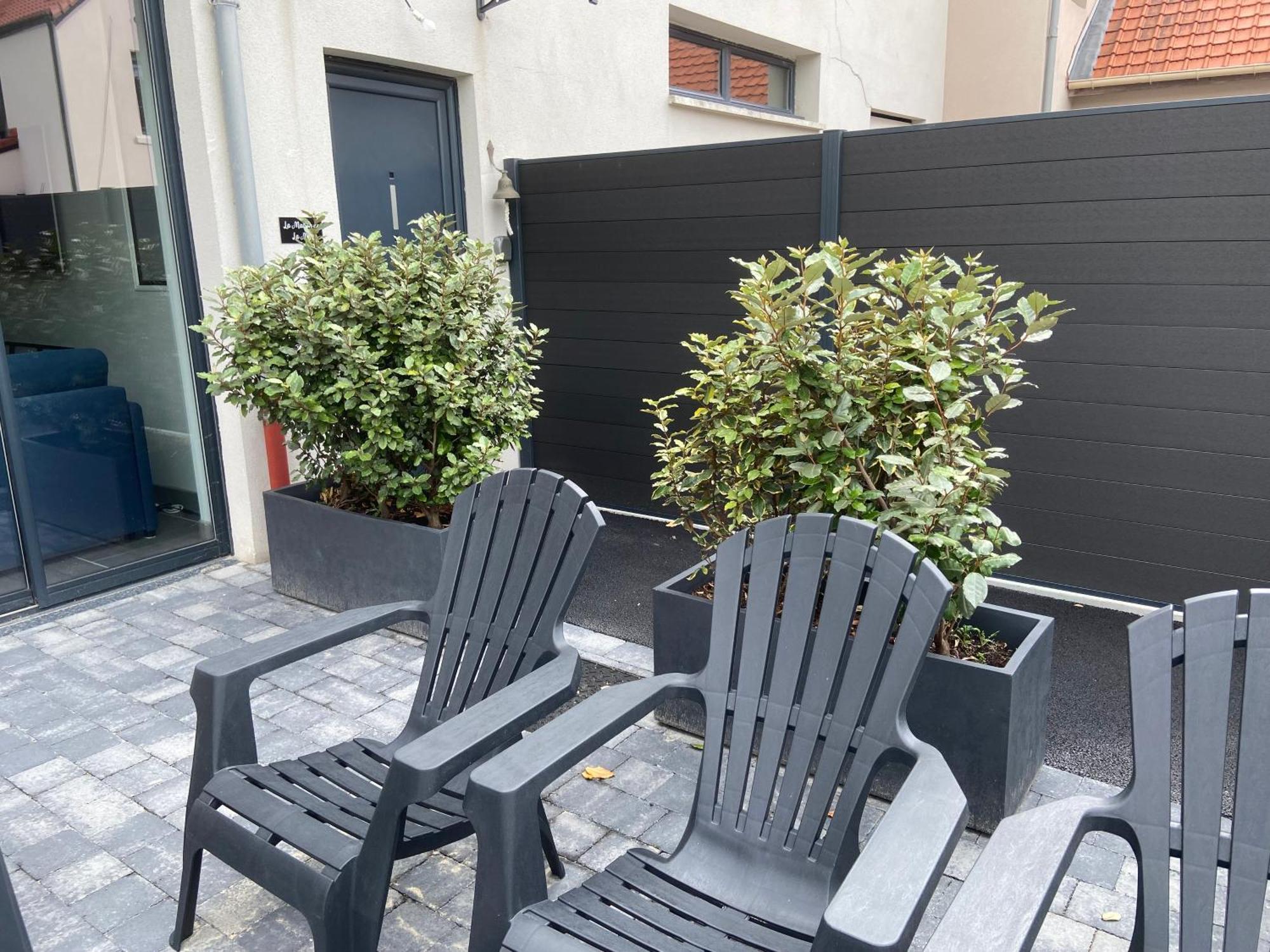 Chambre Tout Confort Avec Commodites Espace Repas Wifi Parking Wimereux Eksteriør billede