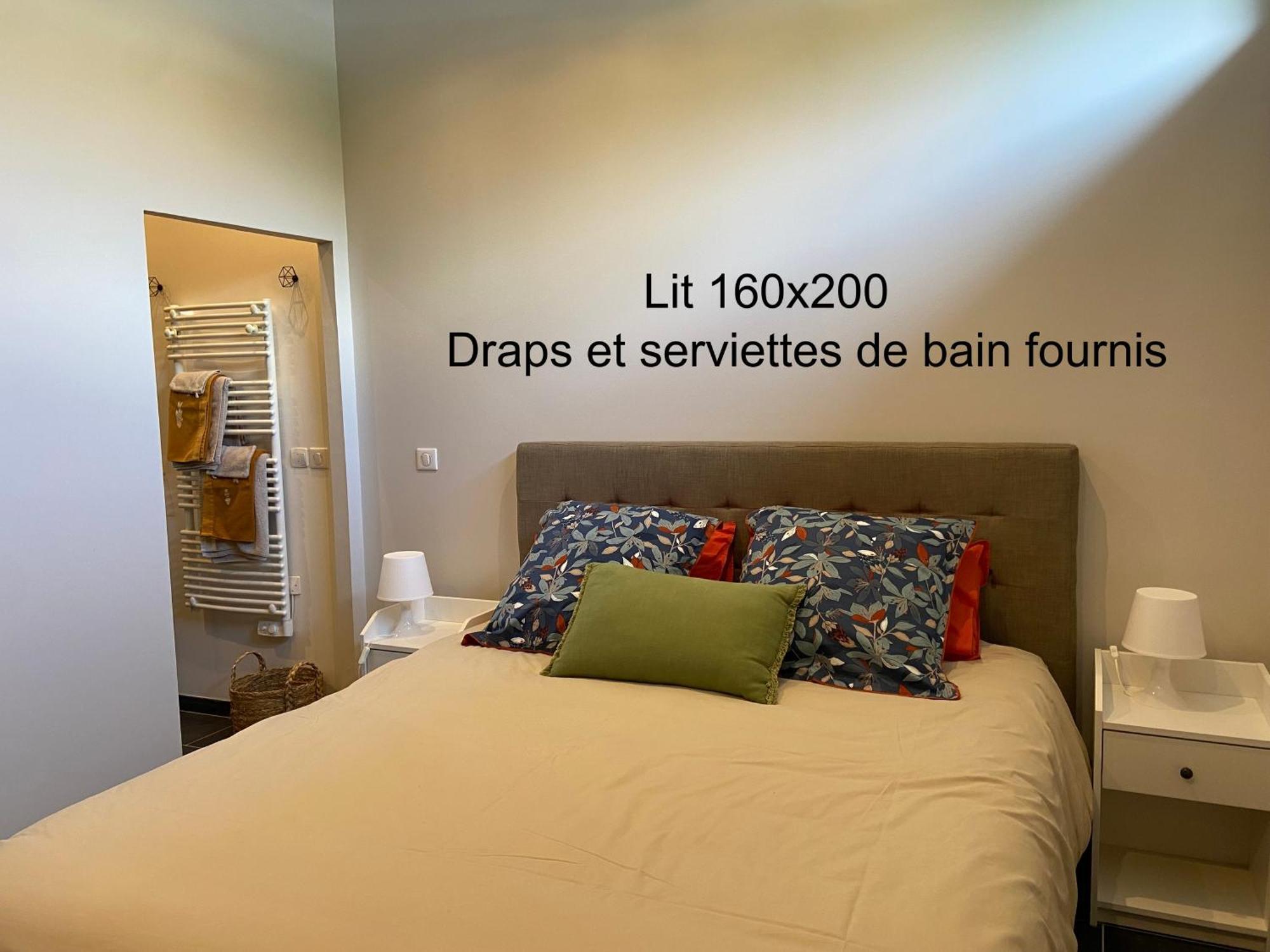Chambre Tout Confort Avec Commodites Espace Repas Wifi Parking Wimereux Eksteriør billede