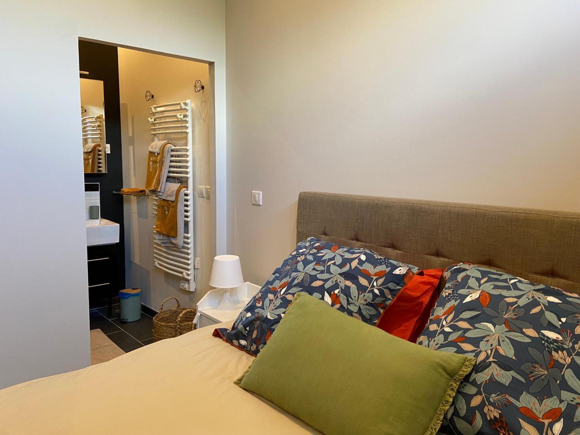 Chambre Tout Confort Avec Commodites Espace Repas Wifi Parking Wimereux Eksteriør billede