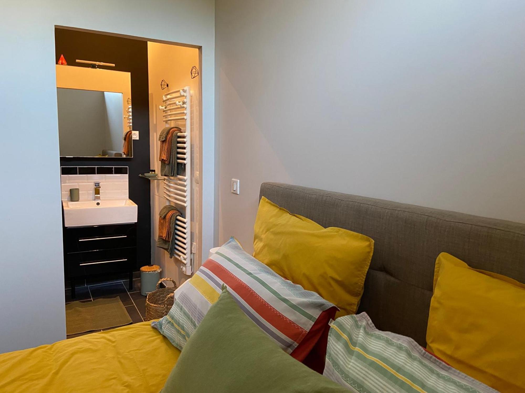 Chambre Tout Confort Avec Commodites Espace Repas Wifi Parking Wimereux Eksteriør billede