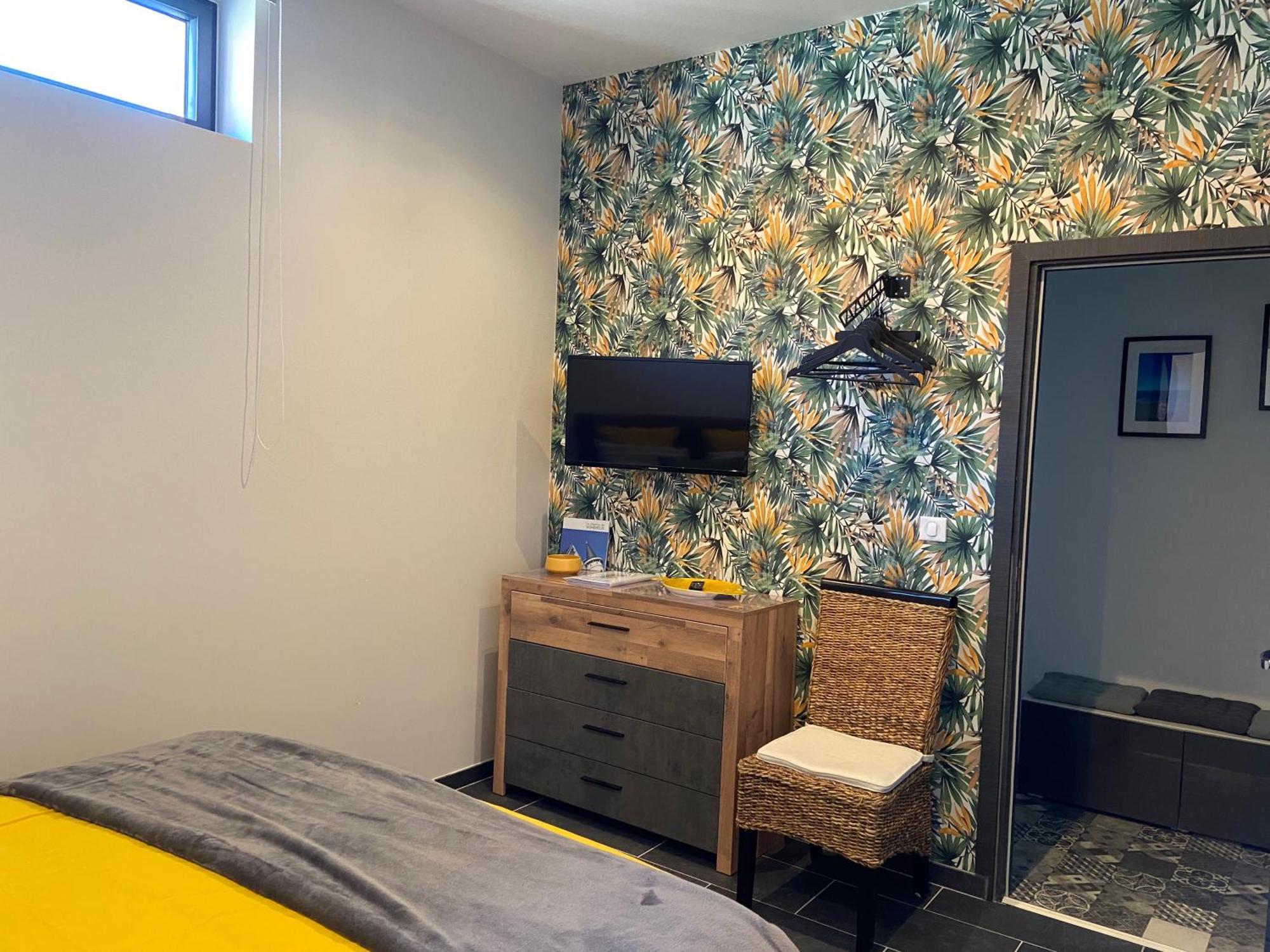 Chambre Tout Confort Avec Commodites Espace Repas Wifi Parking Wimereux Eksteriør billede